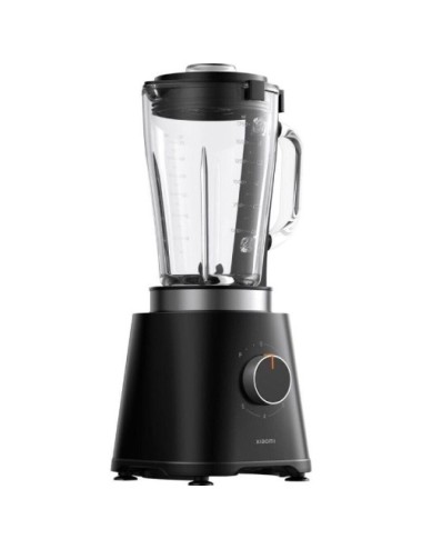 Batidora de vaso Xiaomi Blender/ 600W/ 5 Velocidades/ Capacidad 1.75L