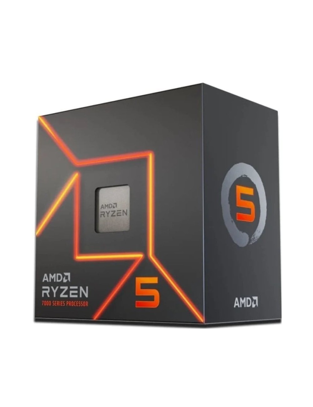 Procesador AMD Ryzen 5 7500 3.7GHz Socket AM5