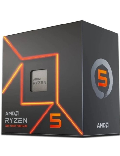 Procesador AMD Ryzen 5 7500 3.7GHz Socket AM5