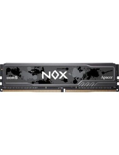 Memoria RAM Apacer NOX 16GB/ DDR5/ 5200MHz/ 1.25V/ CL40/ DIMM