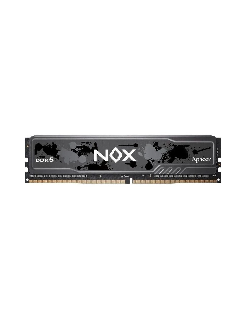Memoria RAM Apacer NOX 16GB/ DDR5/ 5200MHz/ 1.25V/ CL40/ DIMM