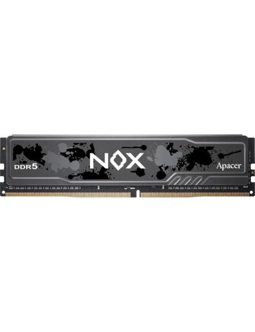 Memoria RAM Apacer NOX 16GB/ DDR5/ 5200MHz/ 1.25V/ CL40/ DIMM
