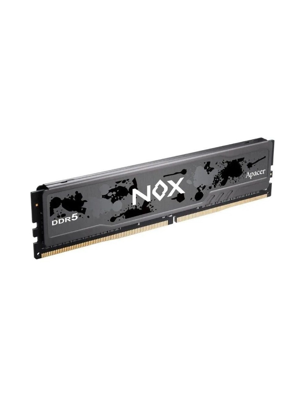 Memoria RAM Apacer NOX 16GB/ DDR5/ 5600MHz/ 1.25V/ CL40/ DIMM