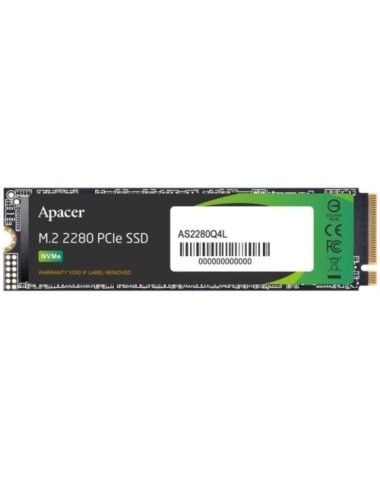 Disco SSD Apacer AS2280Q4L 512GB/ M.2 2280 PCIe Gen4/ Full Capacity
