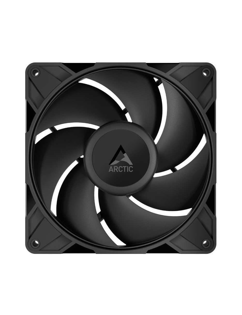 Ventilador Arctic P14 PWM PST/ 14cm/ Negro