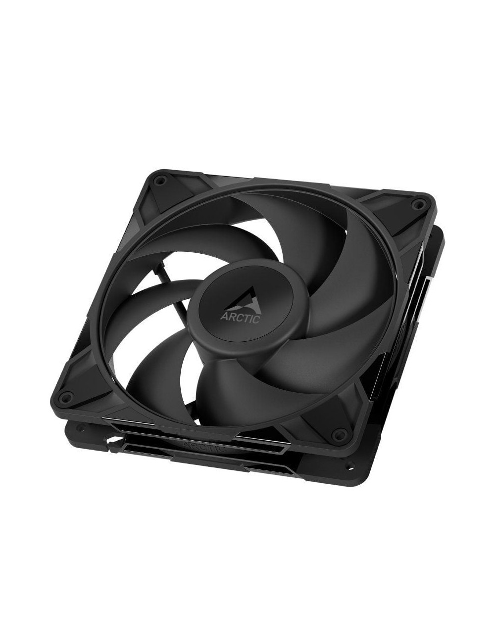 Ventilador Arctic P14 PWM PST/ 14cm/ Negro
