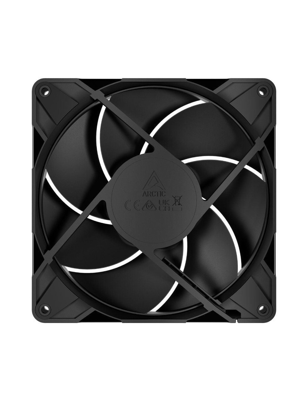 Ventilador Arctic P14 PWM PST/ 14cm/ Negro
