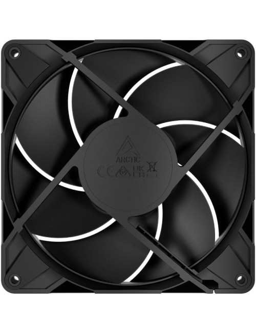 Ventilador Arctic P14 PWM PST/ 14cm/ Negro
