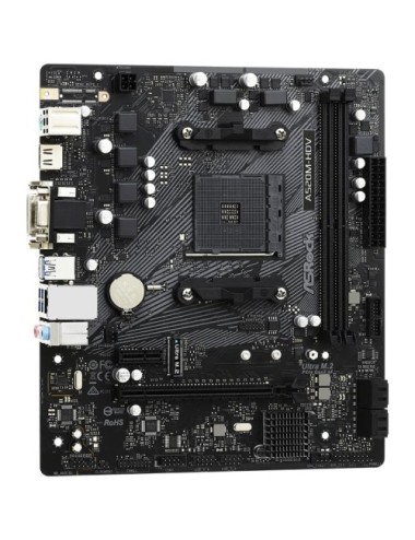 Placa Base Asrock A520M-HDV/ DDR4/ PCIe 3.0/ Socket AM4/ Micro ATX
