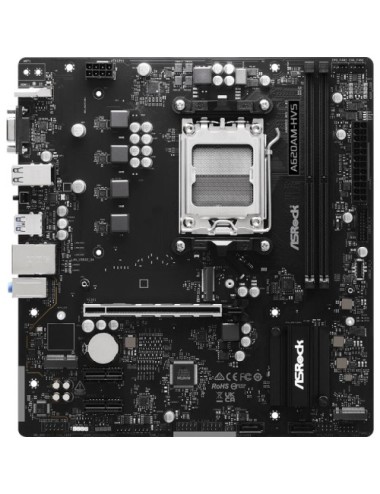 Placa Base Asrock A620AM-HVS/ DDR5/ PCIe 4.0/ Socket AM5/ Micro ATX
