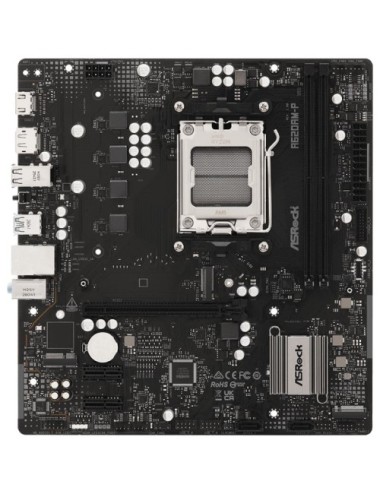 Placa Base Asrock A620AM-P/ DDR5/ PCIe 4.0/ Socket AM5/ Micro ATX