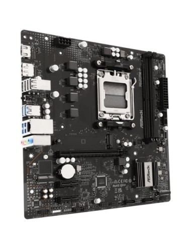 Placa Base Asrock A620AM-P/ DDR5/ PCIe 4.0/ Socket AM5/ Micro ATX