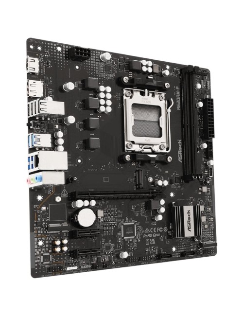 Placa Base Asrock A620AM-P/ DDR5/ PCIe 4.0/ Socket AM5/ Micro ATX
