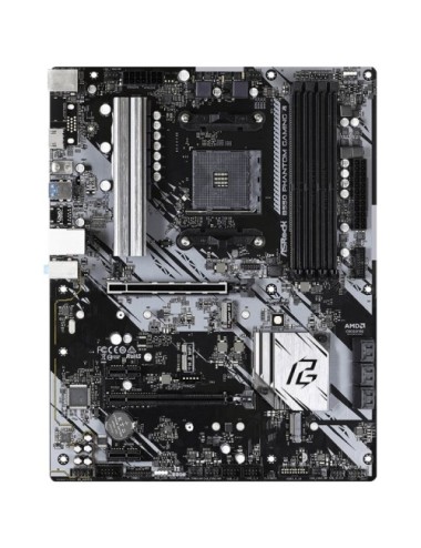 Placa Base Asrock B550 Phantom Gaming 4/ DDR4/ PCIe 4.0/ Socket AM4