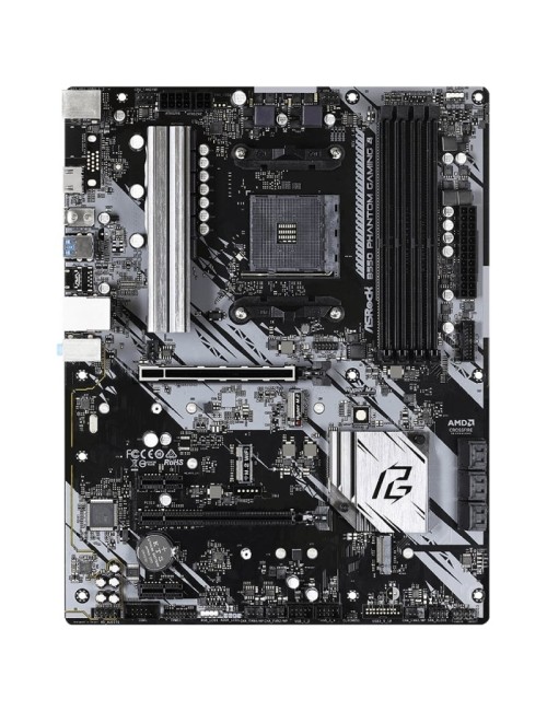 Placa Base Asrock B550 Phantom Gaming 4/ DDR4/ PCIe 4.0/ Socket AM4