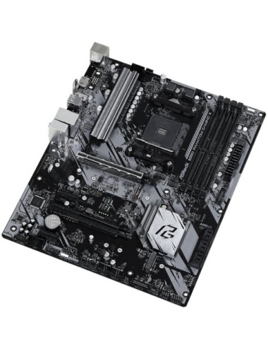 Placa Base Asrock B550 Phantom Gaming 4/ DDR4/ PCIe 4.0/ Socket AM4