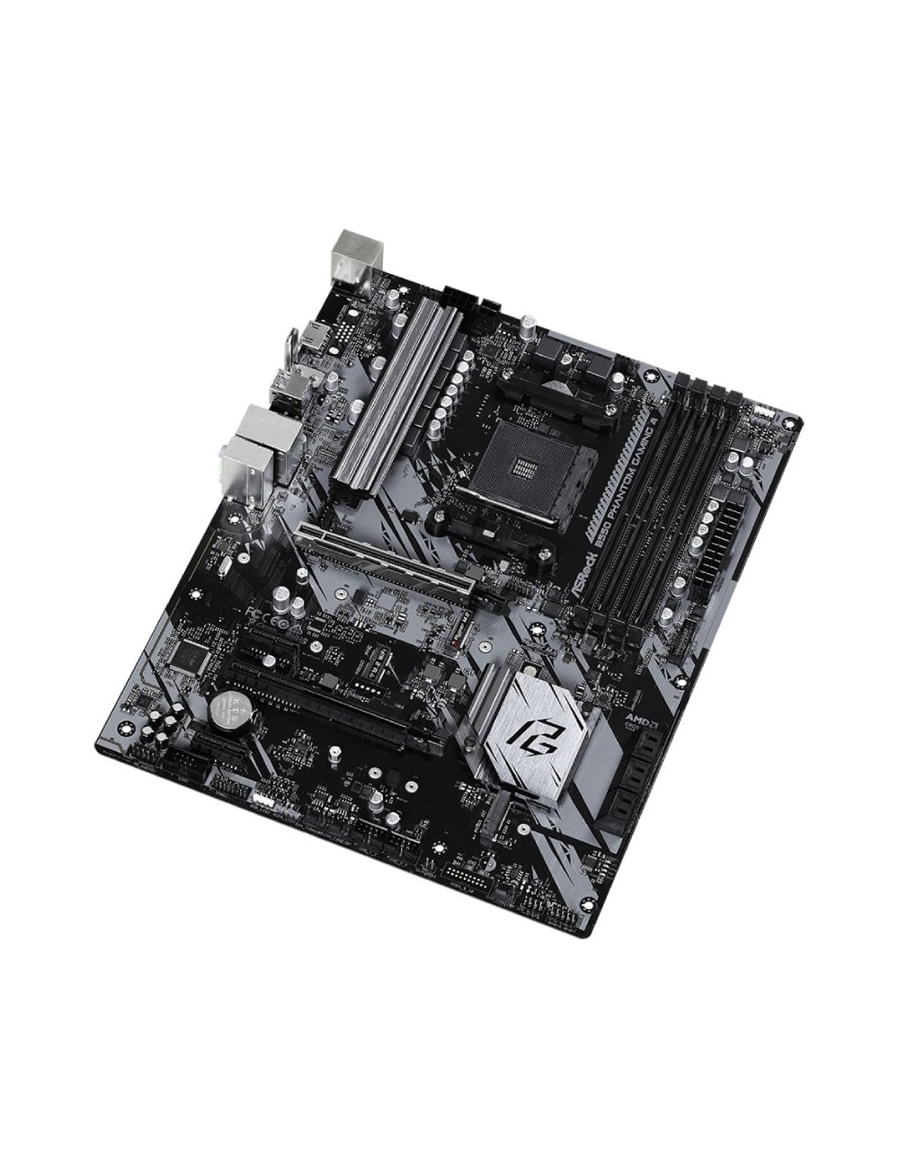 Placa Base Asrock B550 Phantom Gaming 4/ DDR4/ PCIe 4.0/ Socket AM4