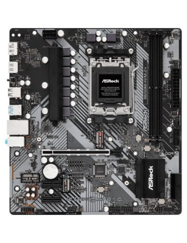 Placa Base Asrock B650M-H/M.2+/ DDR5/ PCIe 4.0/ Socket AM5/ Micro ATX