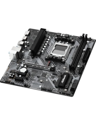 Placa Base Asrock B650M-H/M.2+/ DDR5/ PCIe 4.0/ Socket AM5/ Micro ATX