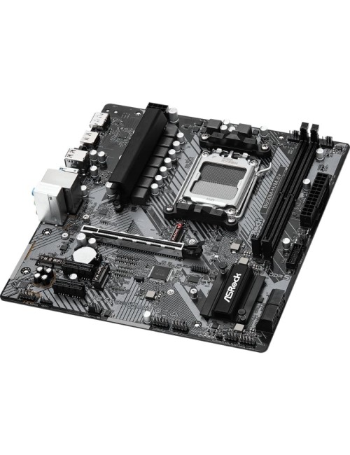 Placa Base Asrock B650M-H/M.2+/ DDR5/ PCIe 4.0/ Socket AM5/ Micro ATX