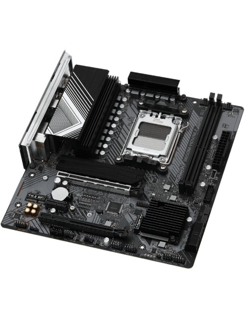 Placa Base Asrock B650M-HDV/M.2/ DDR5/ PCIe 5.0/ Socket AM5/ Micro ATX