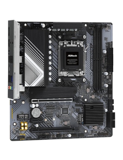 Placa Base Asrock B650M-HDV/M.2/ DDR5/ PCIe 5.0/ Socket AM5/ Micro ATX