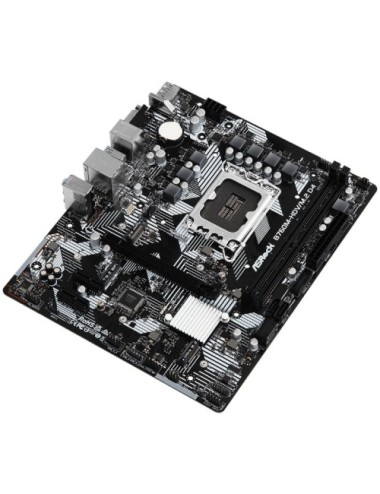 Placa Base Asrock B760M-HDV M2 D4 Socket 1700/ DDR4/ PCIe 4.0/ Micro ATX