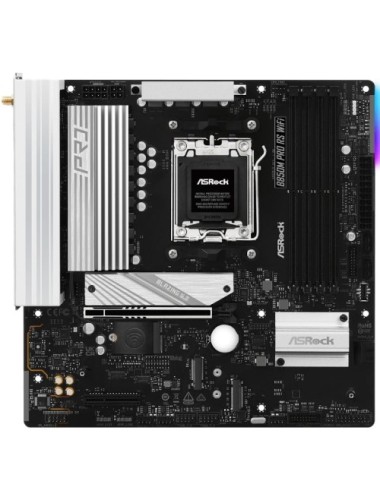 Placa Base Asrock B850M Pro RS WiFi/ DDR5/ PCIe 5.0/ Socket AM5/ Micro ATX