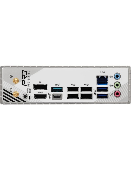 Placa Base Asrock B850M Pro RS WiFi/ DDR5/ PCIe 5.0/ Socket AM5/ Micro ATX