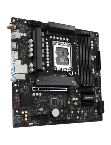 Placa Base Asrock B860M PRO-A WIFI Socket 1851/ DDR5/ PCIe 5.0/ Micro ATX