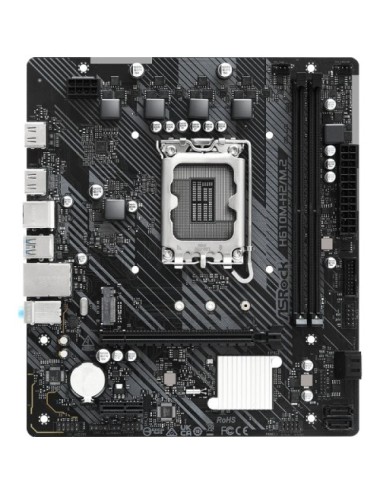 Placa Base Asrock H610M-H2/M.2 Socket 1700/ DDR4/ PCIe 4.0/ Micro ATX