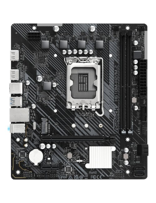 Placa Base Asrock H610M-H2/M.2 Socket 1700/ DDR4/ PCIe 4.0/ Micro ATX