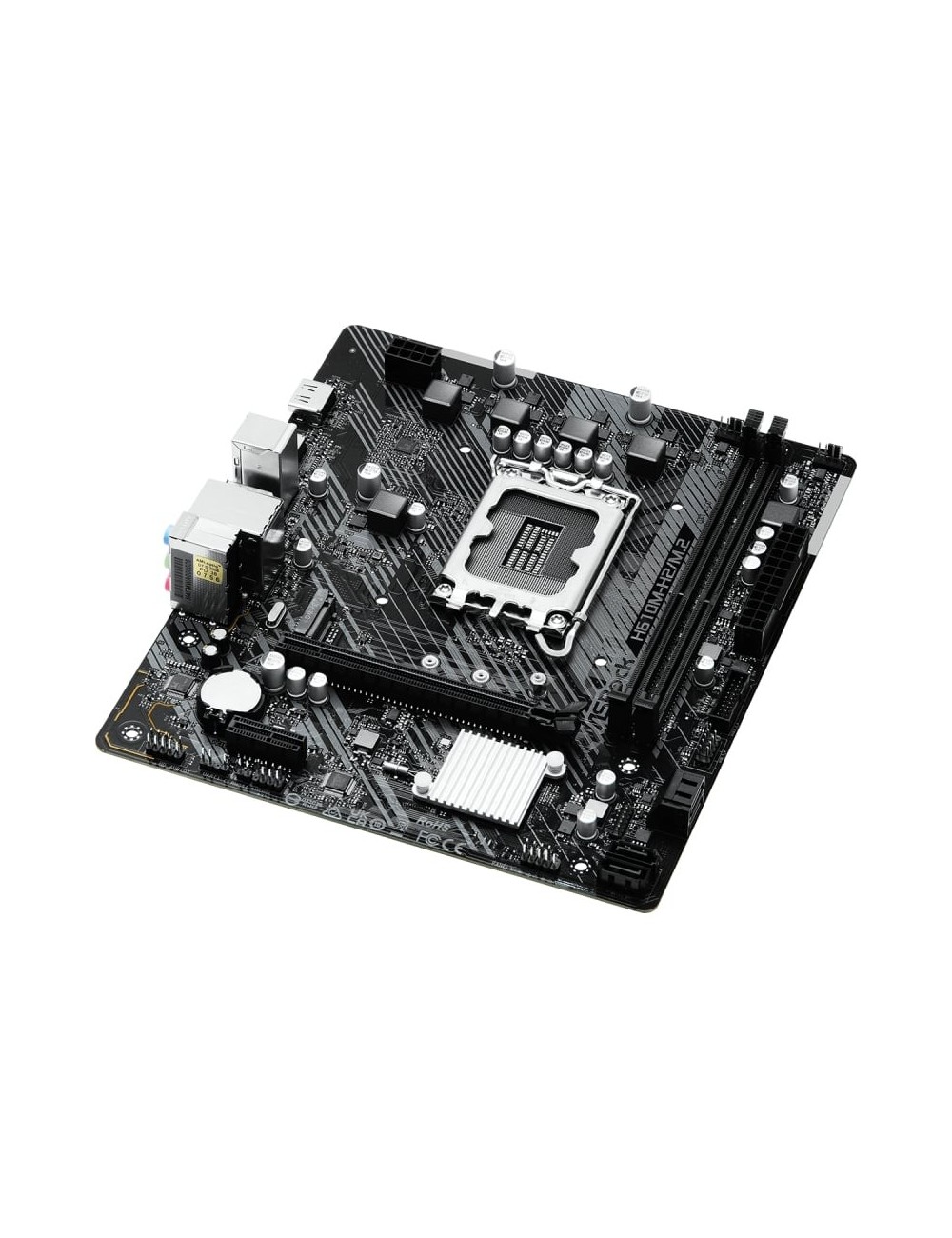 Placa Base Asrock H610M-H2/M.2 Socket 1700/ DDR4/ PCIe 4.0/ Micro ATX