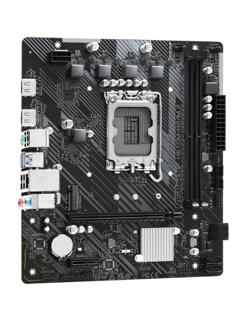 Placa Base Asrock H610M-H2/M.2 Socket 1700/ DDR4/ PCIe 4.0/ Micro ATX