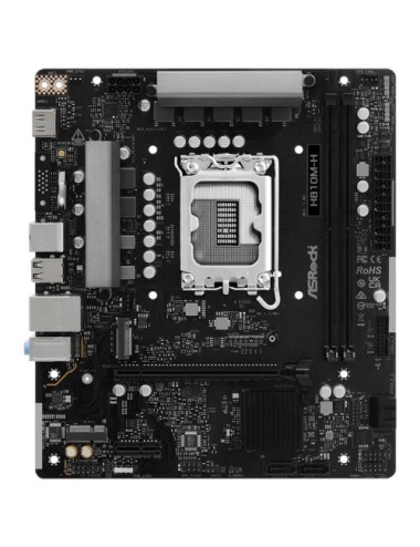 Placa Base Asrock H810M-H Socket 1851/ DDR5/ PCIe 4.0/ Micro ATX