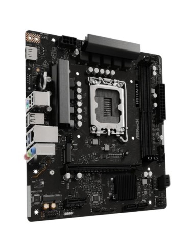 Placa Base Asrock H810M-H Socket 1851/ DDR5/ PCIe 4.0/ Micro ATX