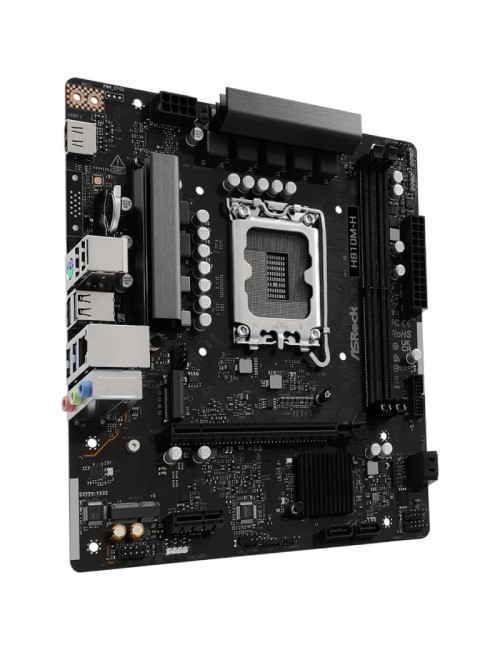 Placa Base Asrock H810M-H Socket 1851/ DDR5/ PCIe 4.0/ Micro ATX