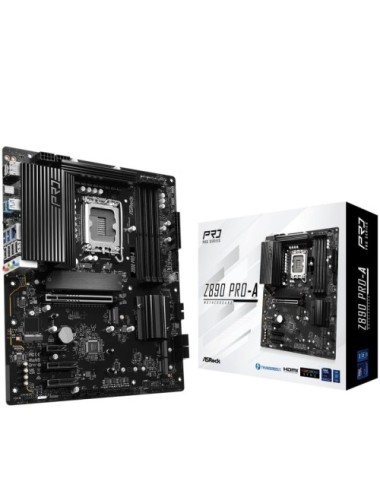 Placa Base Asrock Z890 PRO-A/ DDR5/ PCIe 5.0/ Socket 1851