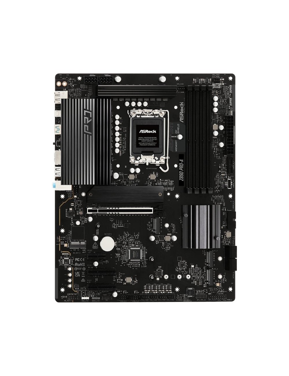 Placa Base Asrock Z890 PRO-A/ DDR5/ PCIe 5.0/ Socket 1851