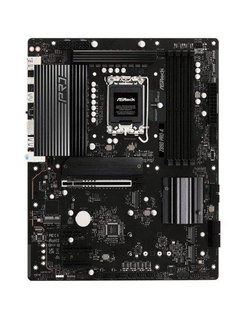 Placa Base Asrock Z890 PRO-A/ DDR5/ PCIe 5.0/ Socket 1851
