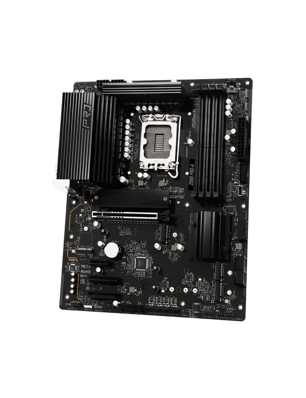 Placa Base Asrock Z890 PRO-A/ DDR5/ PCIe 5.0/ Socket 1851