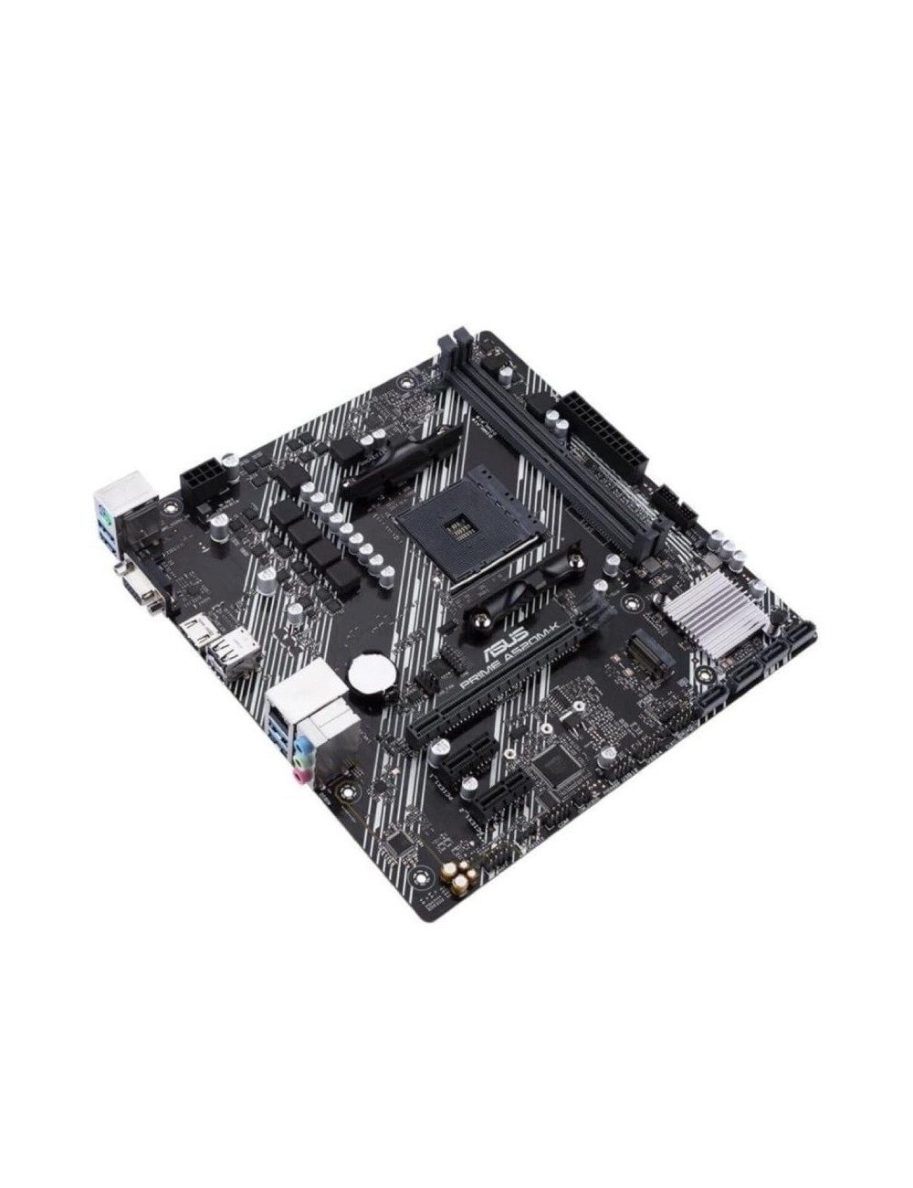 Placa Base Asus Prime A520M-K Socket AM4/ DDR4/ PCIe 3.0/ Micro ATX