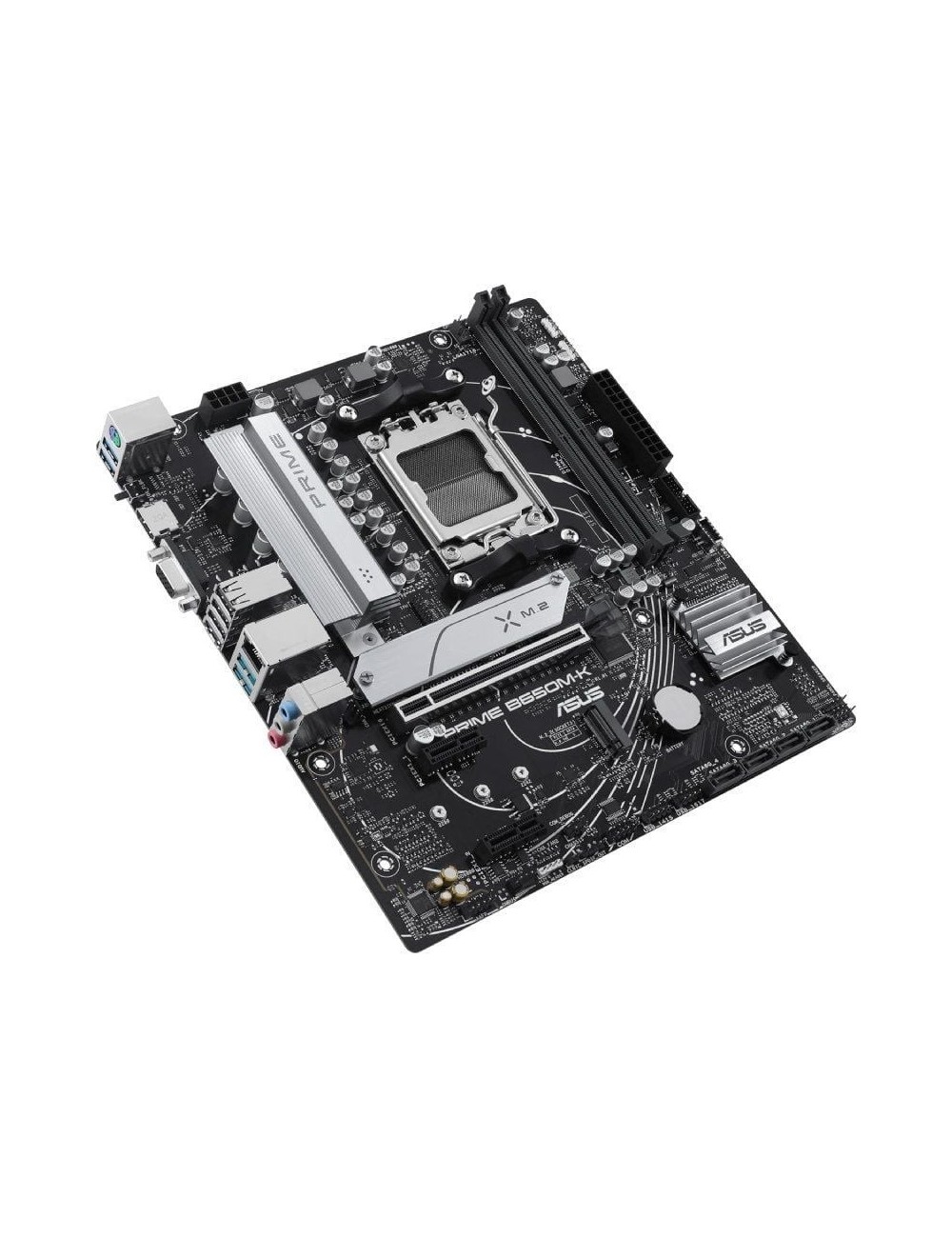 Placa Base Asus Prime B650M-K/ Socket AM5/ DDR5/ PCIe 5.0/ Micro ATX