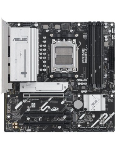Placa Base Asus Prime B840M-A-CSM Socket AM5/ DDR5/ PCIe 4.0/ Micro ATX