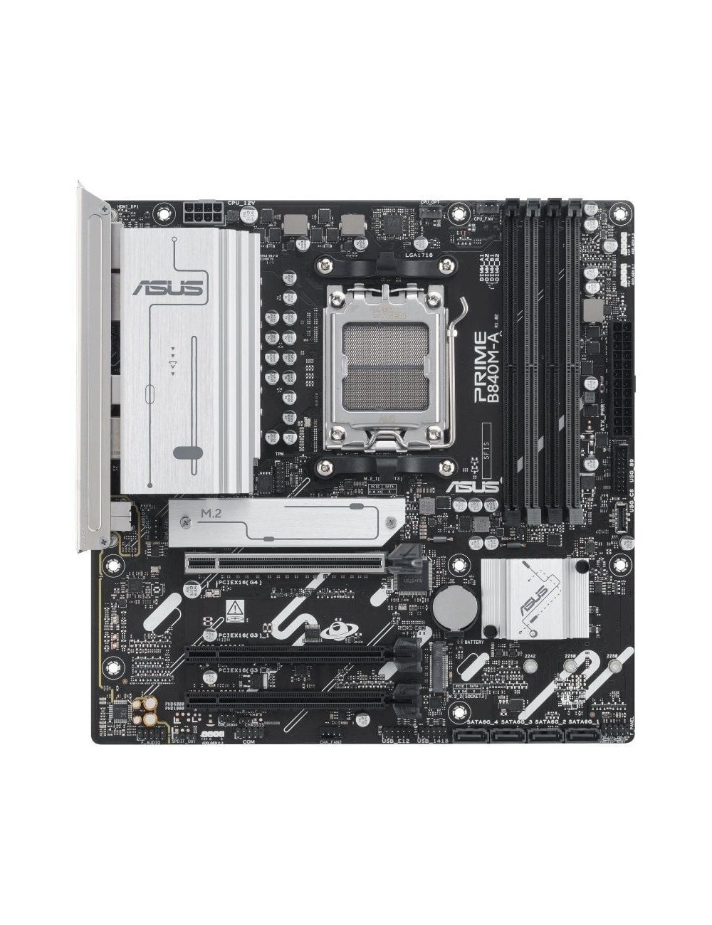Placa Base Asus Prime B840M-A-CSM Socket AM5/ DDR5/ PCIe 4.0/ Micro ATX