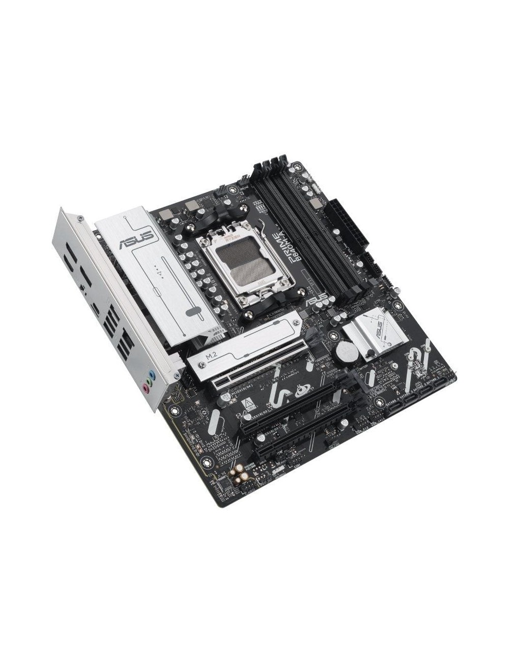Placa Base Asus Prime B840M-A-CSM Socket AM5/ DDR5/ PCIe 4.0/ Micro ATX