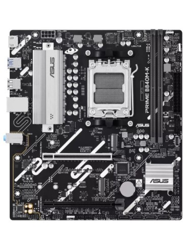 Placa Base Asus Prime B840M-K Socket AM5/ DDR5/ PCIe 4.0/ Micro ATX