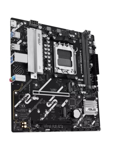 Placa Base Asus Prime B840M-K Socket AM5/ DDR5/ PCIe 4.0/ Micro ATX