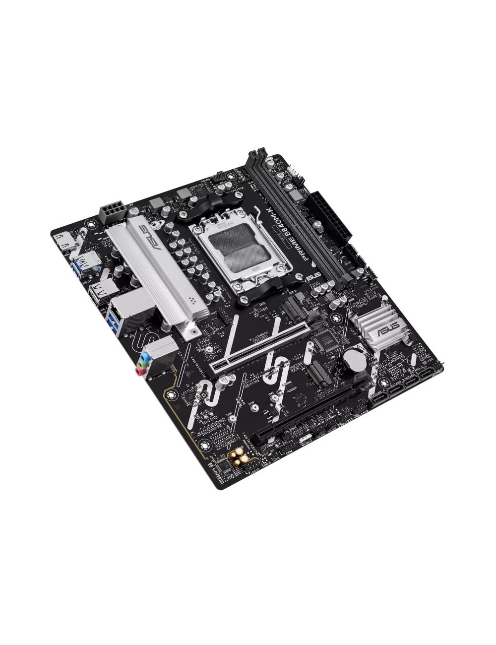 Placa Base Asus Prime B840M-K Socket AM5/ DDR5/ PCIe 4.0/ Micro ATX