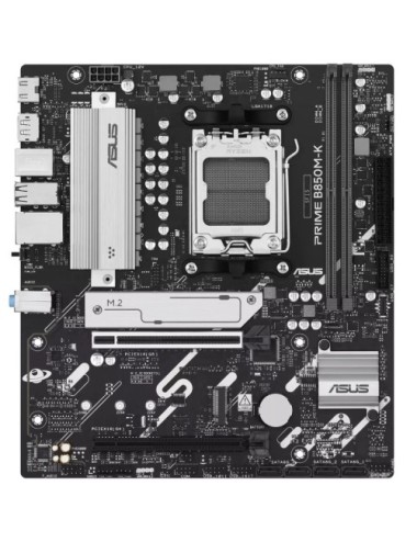 Placa Base Asus Prime B850M-K Socket AM5/ DDR5/ PCIe 5.0/ Micro ATX